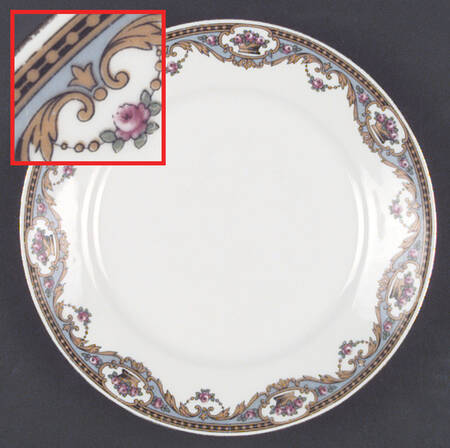 FAN8 Salad Plate