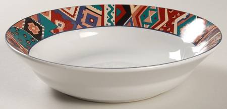 Aztec Coupe Soup Bowl