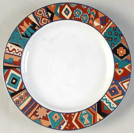 Aztec Salad Plate