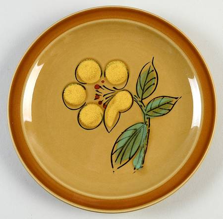 Flora Salad Plate