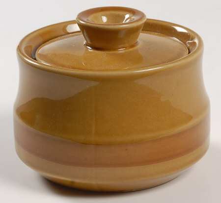 Flora Sugar Bowl & Lid
