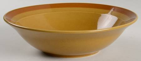 Flora 9" Round Vegetable Bowl