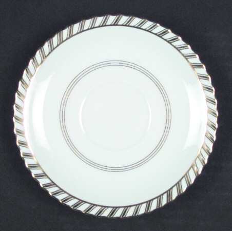 La Princesse (White Background) Saucer