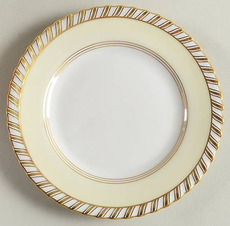 La Princesse (White Background) Bread & Butter Plate