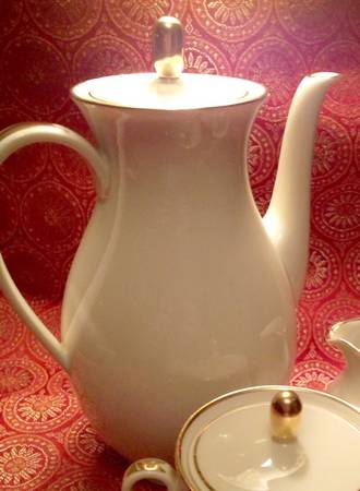 02422 Coffee Pot & Lid