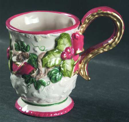 Baroque Holiday Mug
