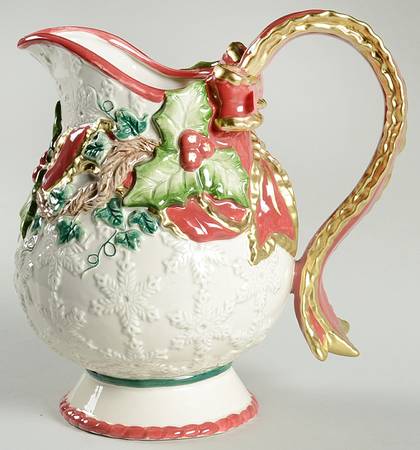 Baroque Holiday 48 Oz Pitcher