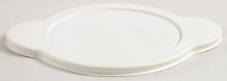 JEWFLORA Lid for 1 Qt Round Casserole