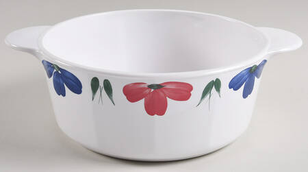 JEWFLORA 2.25 Qt Round Casserole No Lid