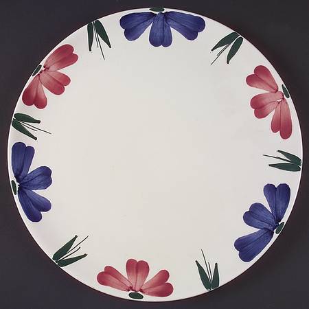 JEWFLORA 14" Chop Plate (Round Platter)