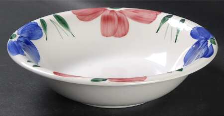 JEWFLORA 8" Round Vegetable Bowl