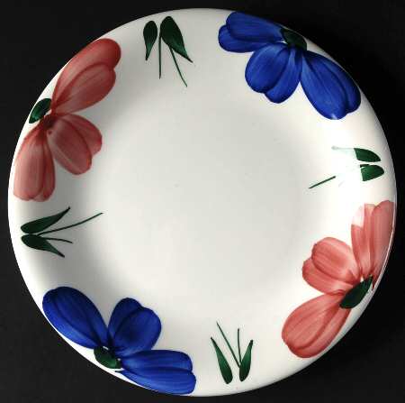 JEWFLORA Salad Plate
