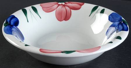 JEWFLORA 8" Soup/Pasta Bowl