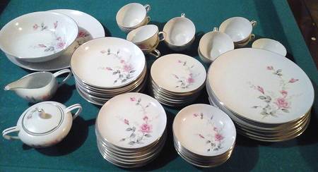Rose Glow Sugar Bowl & Lid