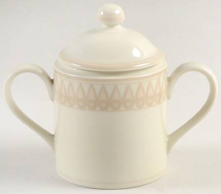 Lotus Sugar Bowl & Lid