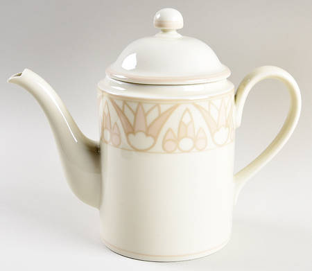 Lotus Coffee Pot & Lid