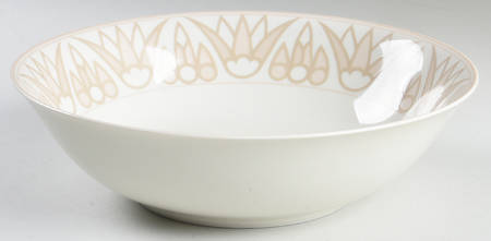Lotus 9" Round Vegetable Bowl