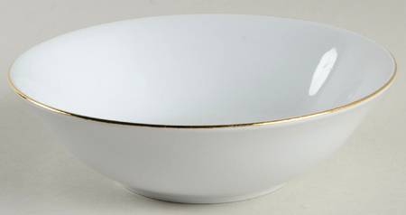 Classic Gold Coupe Cereal Bowl
