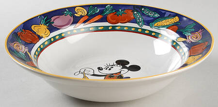 DIN20 9" Round Vegetable Bowl