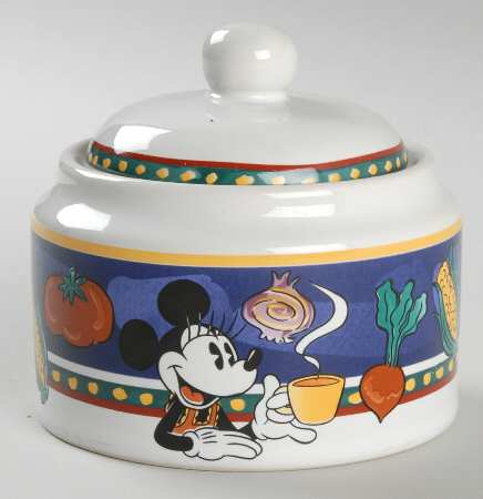 DIN20 Sugar Bowl & Lid