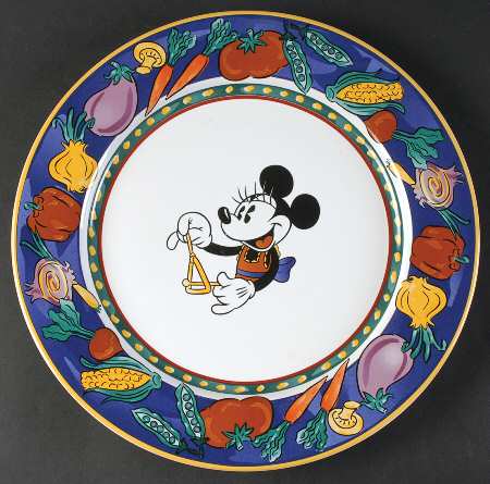 DIN20 12" Chop Plate (Round Platter)