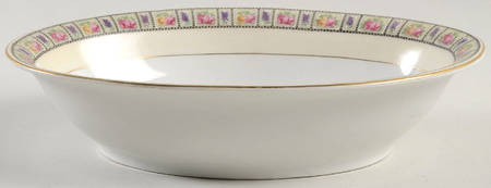 FEL4 9" Oval Vegetable Bowl