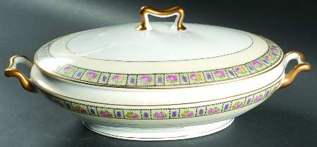 FEL4 Oval Covered Vegetable
