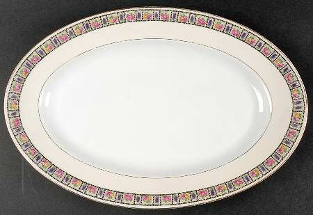 FEL4 15" Oval Serving Platter
