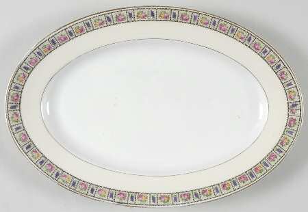 FEL4 13" Oval Serving Platter