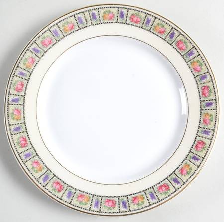 FEL4 Salad Plate