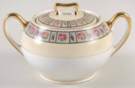 FEL4 Sugar Bowl & Lid