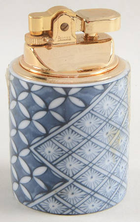 Blue Mosaic Cigarette Lighter