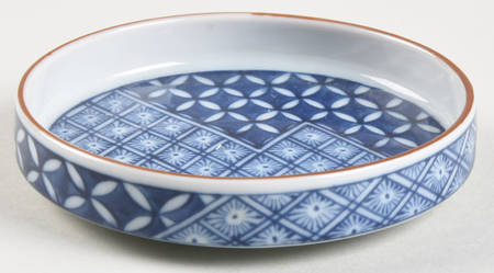Blue Mosaic Wine Bottle Coaster