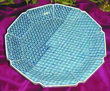 Blue Mosaic Tray