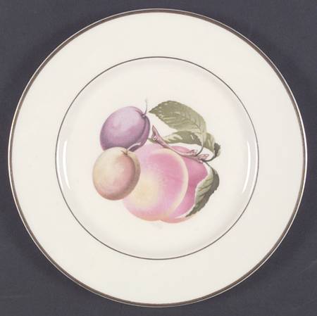 FOY1 (Rim) Luncheon Plate