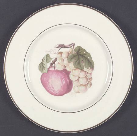 FOY1 (Rim) Luncheon Plate