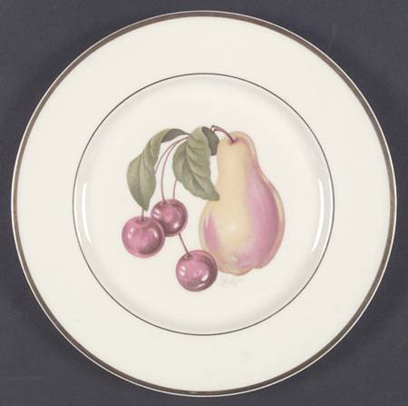 FOY1 (Rim) Luncheon Plate