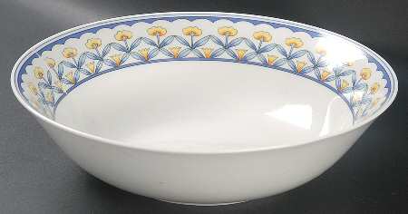 Country Cupboard 9" Round Vegetable Bowl