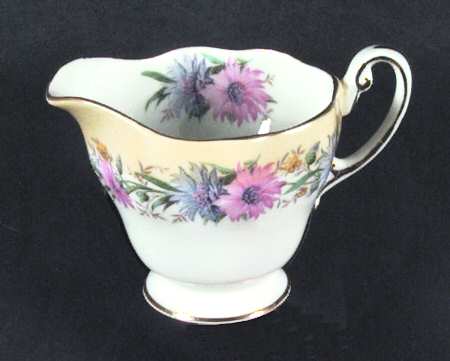 Cornflower Yellow Mini Creamer