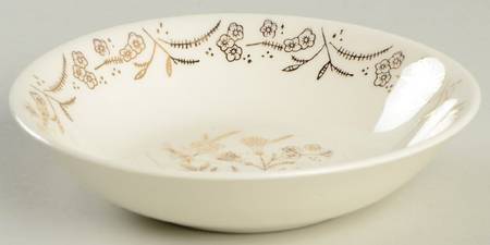 Golden Dawn Fruit/Dessert (Sauce) Bowl