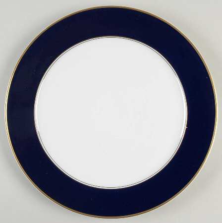 Renaissance Navy Blue Service Plate (Charger)