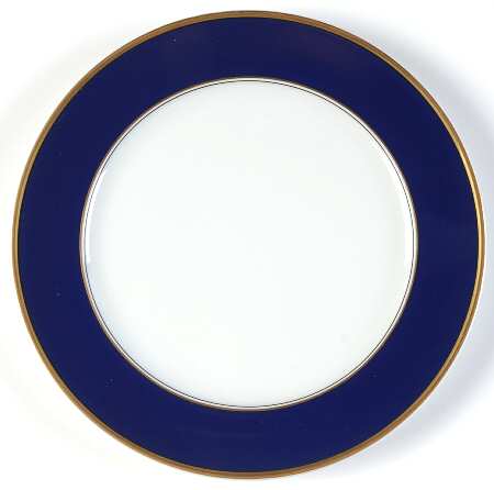 Renaissance Navy Blue Salad Plate