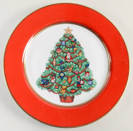 Christmas Tree by Fitz &amp; Floyd