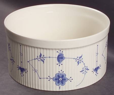 Denmark Blue 8" Souffle