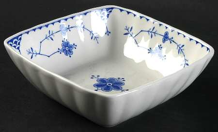 Denmark Blue 5" Square Sweet Meat