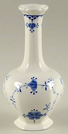 Denmark Blue 5" Bud Vase