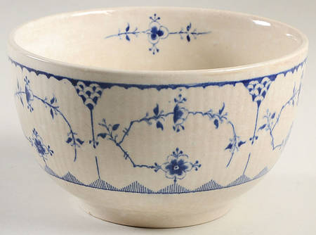 Denmark Blue Bowl Waste