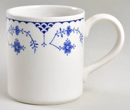 Denmark Blue Mug