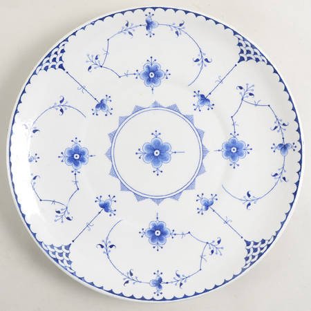 Denmark Blue Underplate for Tureen