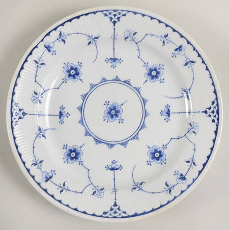 Denmark Blue Salad Plate